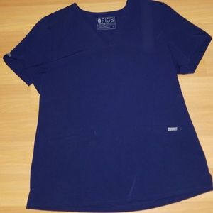 FIGS Casma scrub top size L